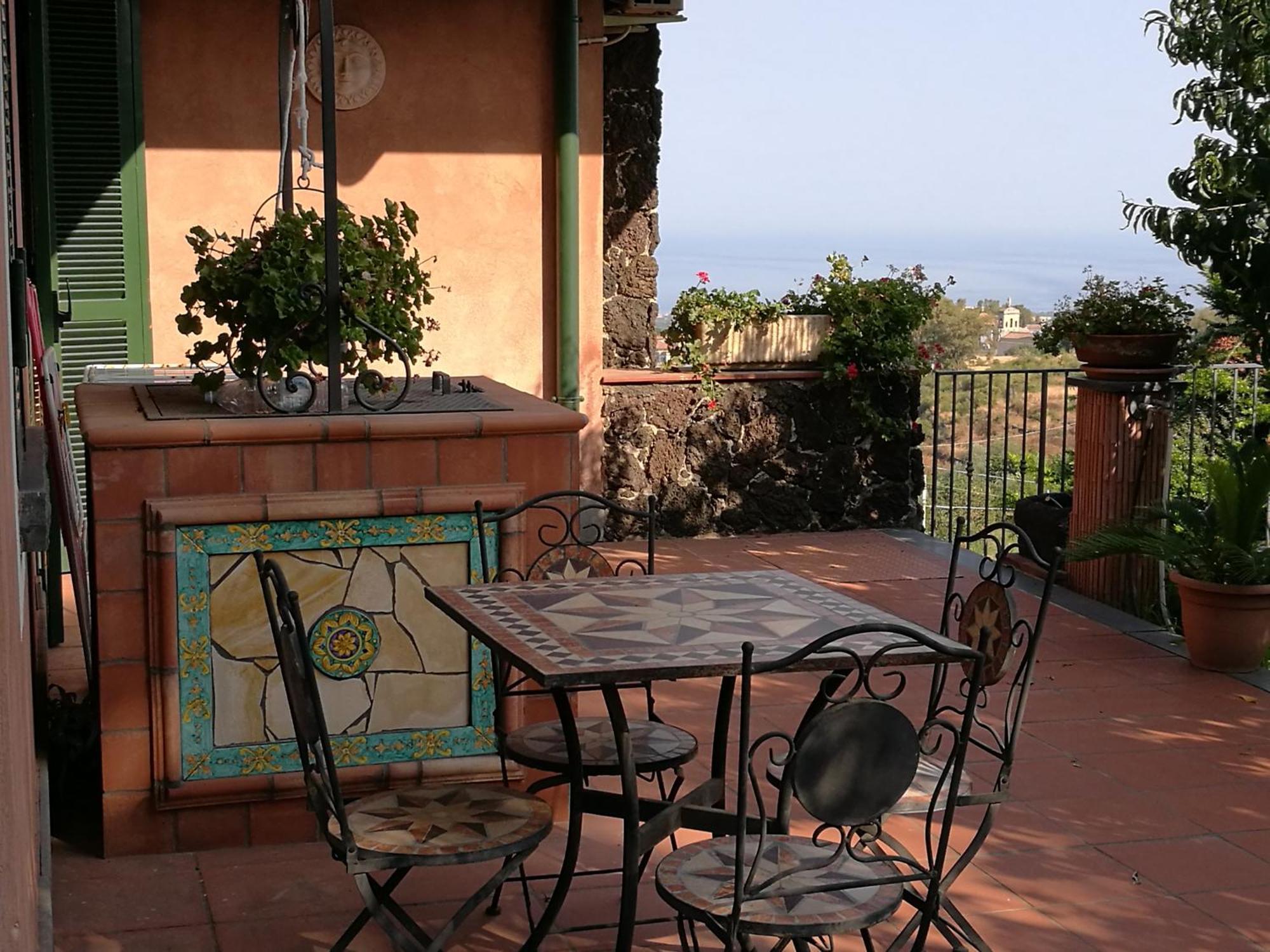 B&B Villa Dagala サンタ・ヴェネリーナ エクステリア 写真