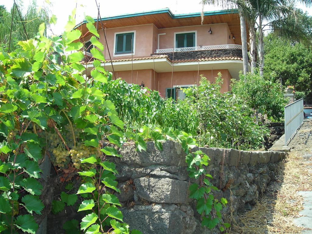 B&B Villa Dagala サンタ・ヴェネリーナ エクステリア 写真